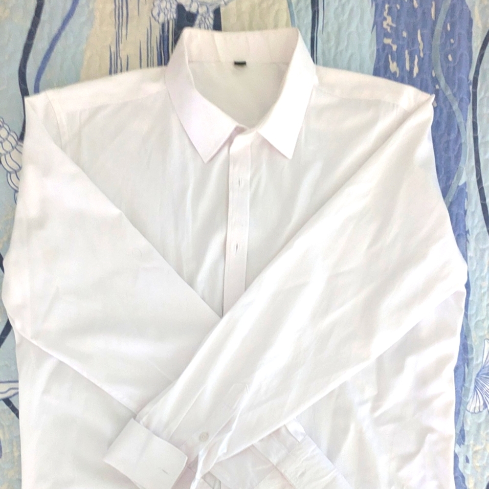 White French Cuff Dress Shirt
